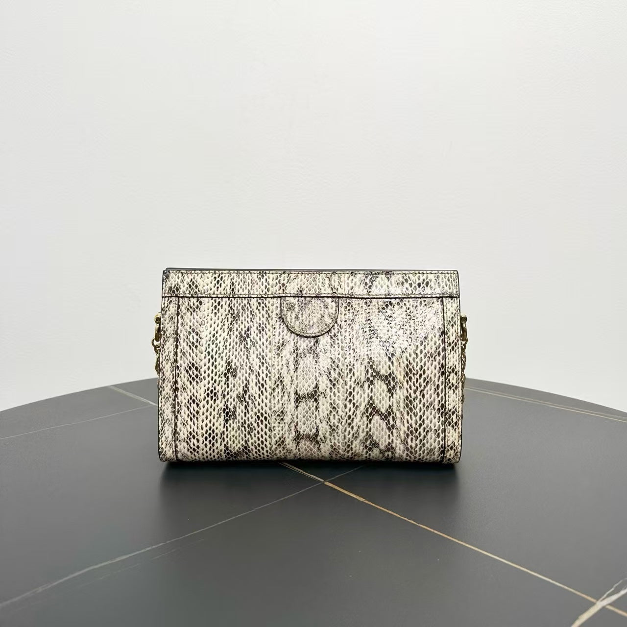 Gucci Ophidia Shoulder Bag Beige Leather Type