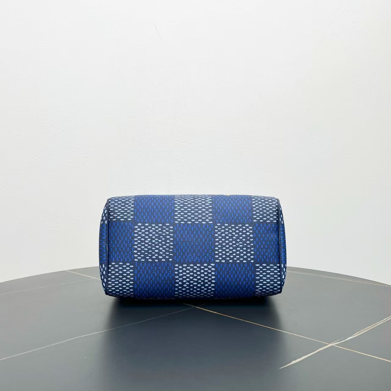 Louis Vuitton Damier Ebene Two-Way Handle Bag Blue