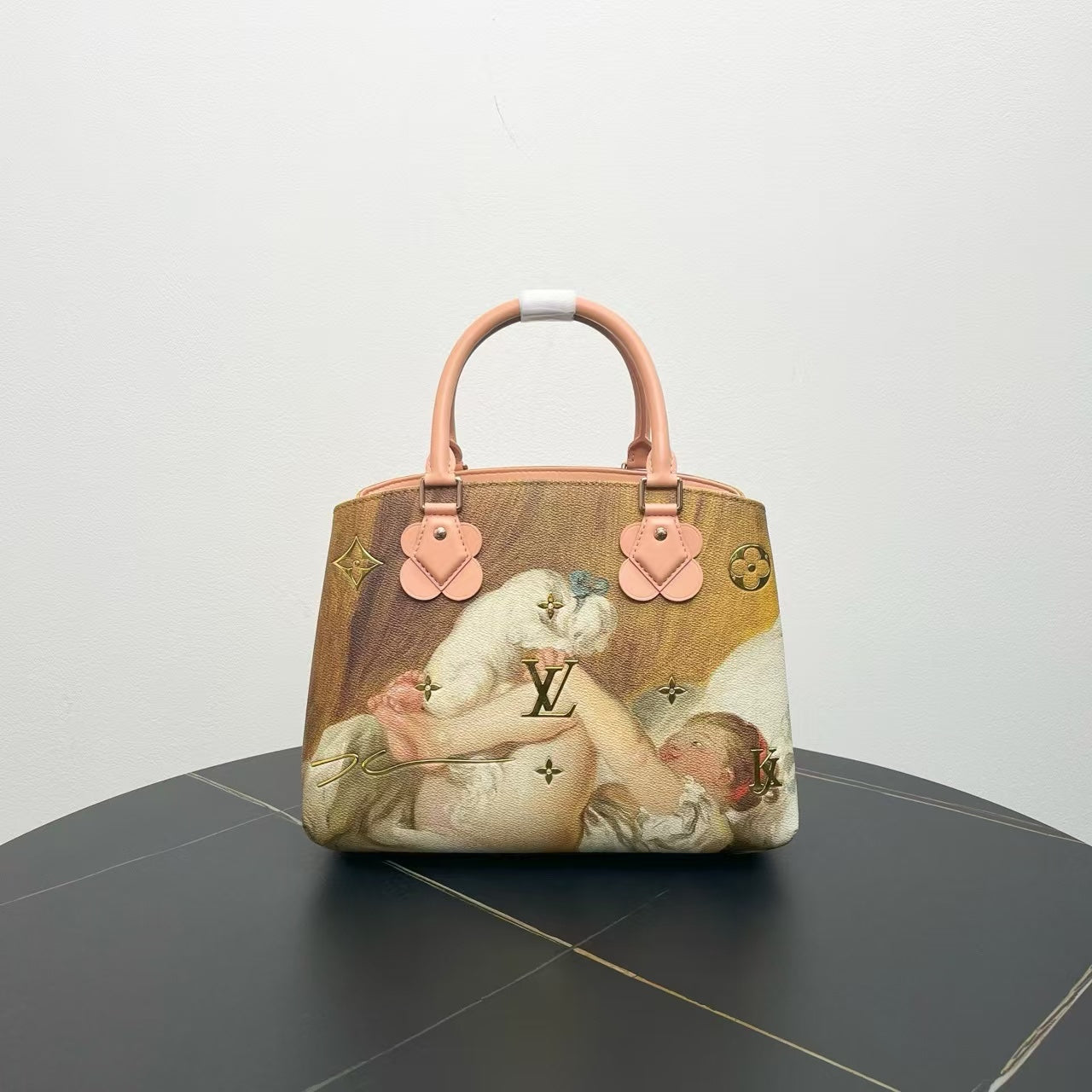 Louis Vuitton Fragonard Pink Two-Way Handle Bag