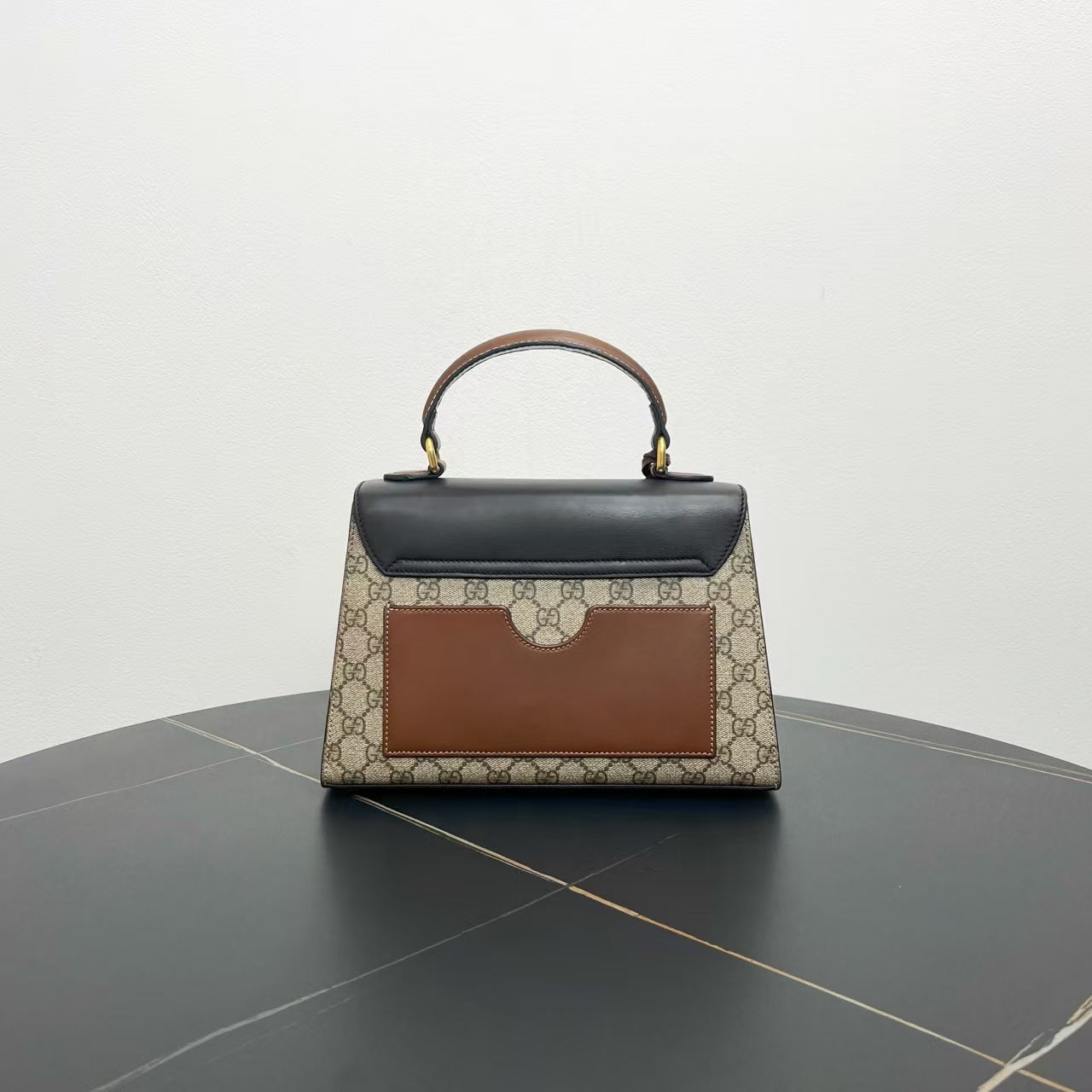 Gucci Padlock Two-Way Bag Beige Shoulder Bag