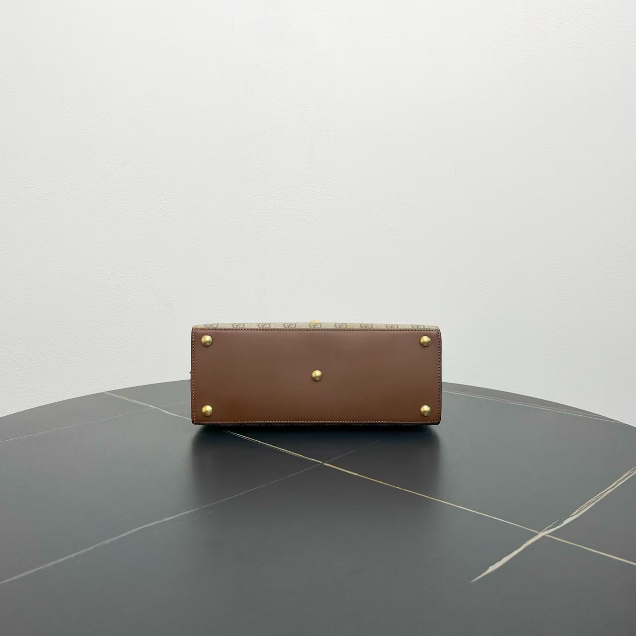Gucci Padlock Two-Way Bag Beige Shoulder Bag