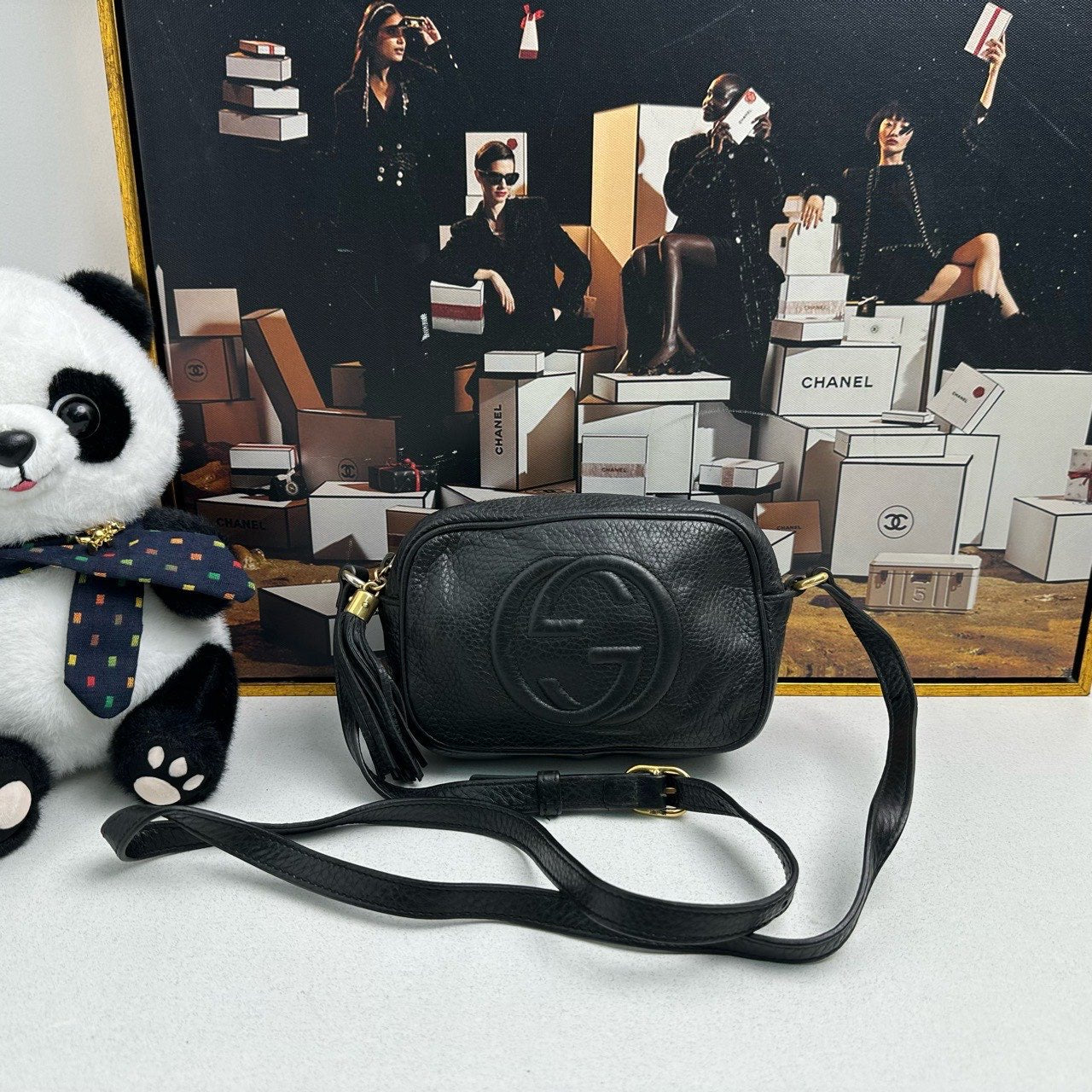 Gucci Soho Black Crossbody Bag