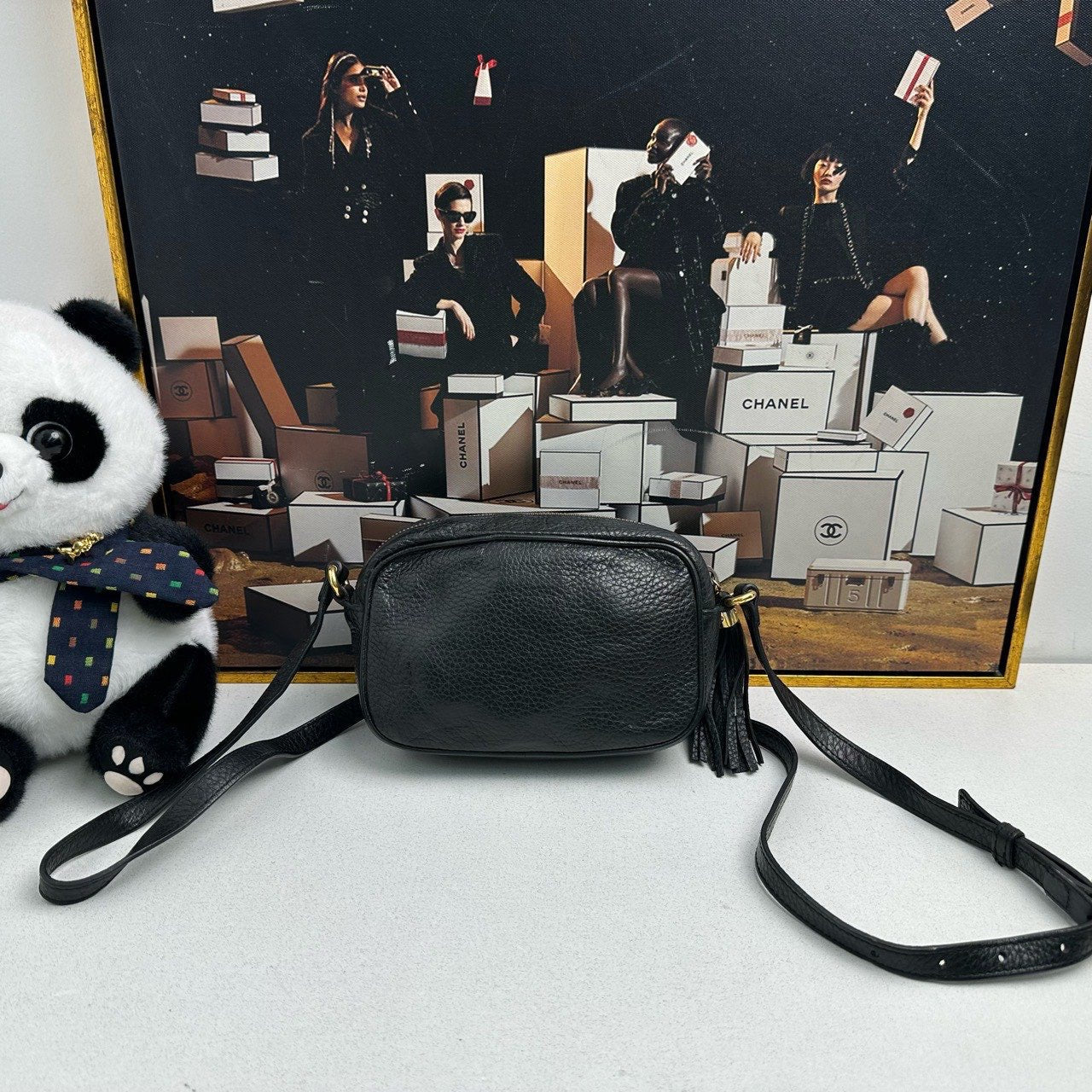 Gucci Soho Black Crossbody Bag