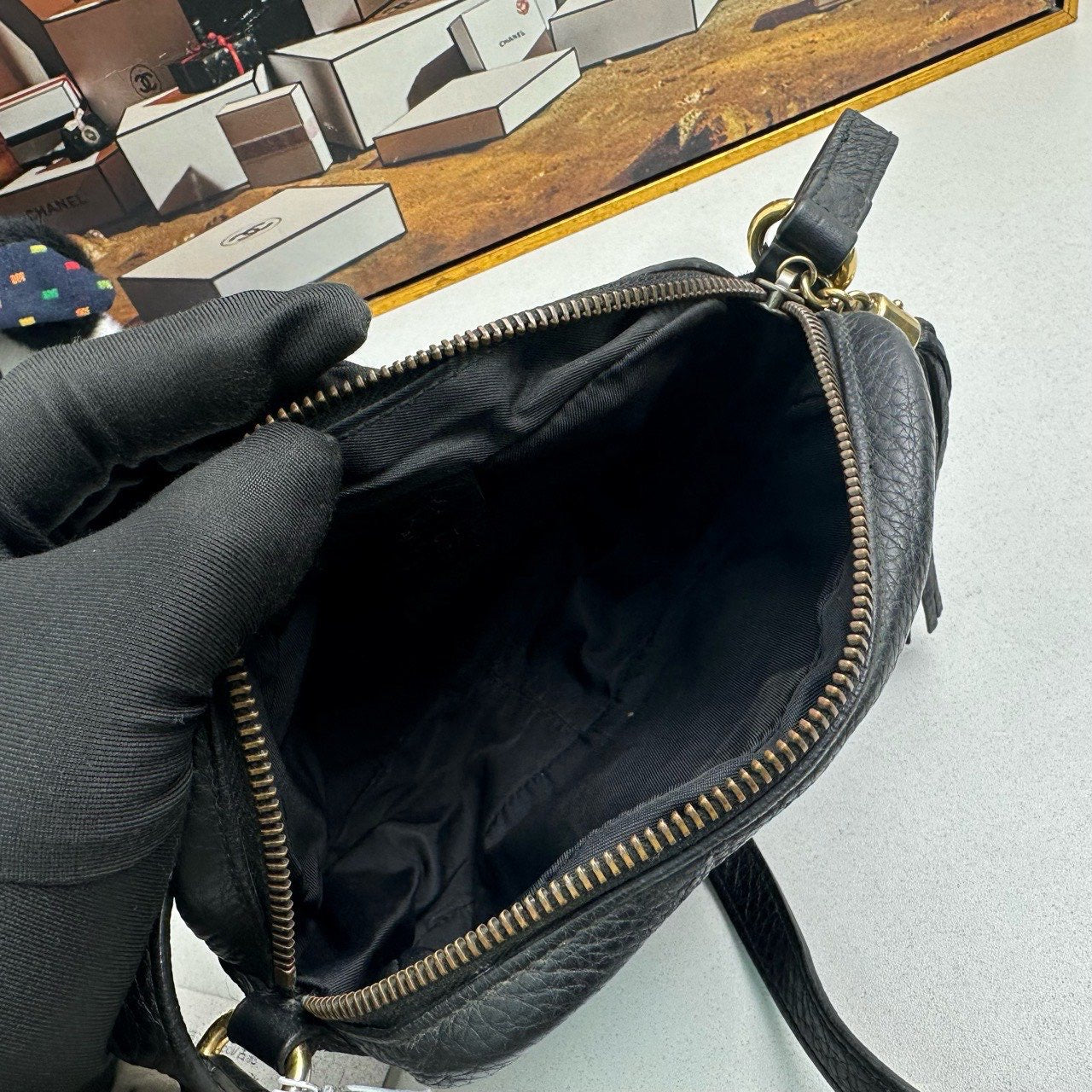 Gucci Soho Black Crossbody Bag