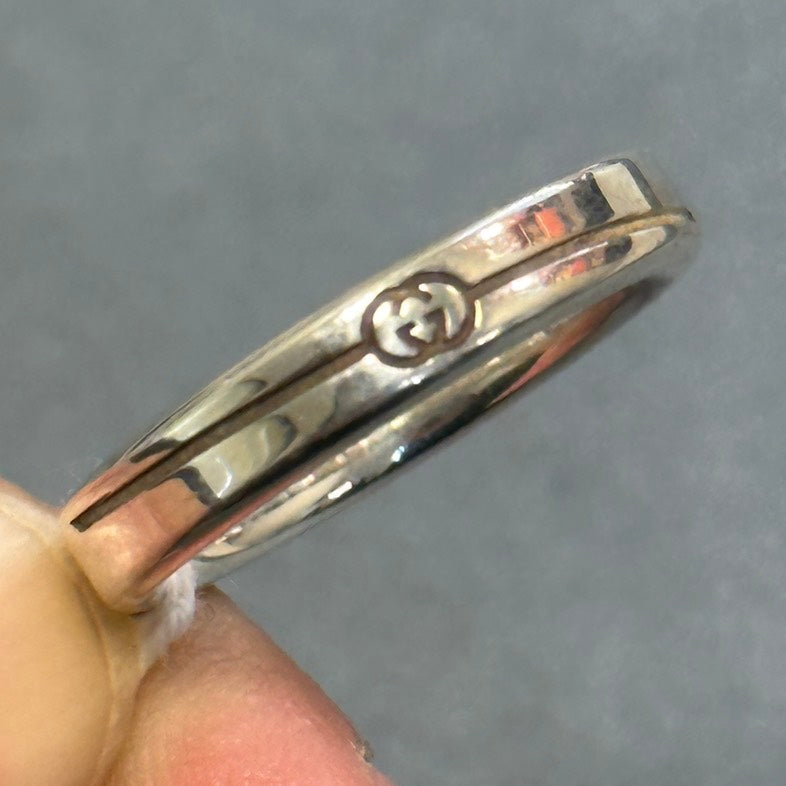 Gucci Silver Statement Ring
