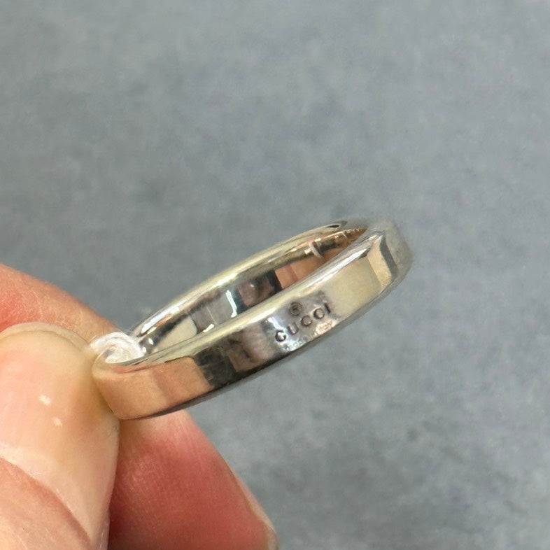 Gucci Silver Statement Ring