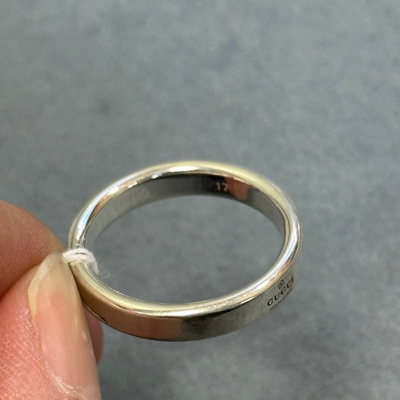Gucci Silver Statement Ring