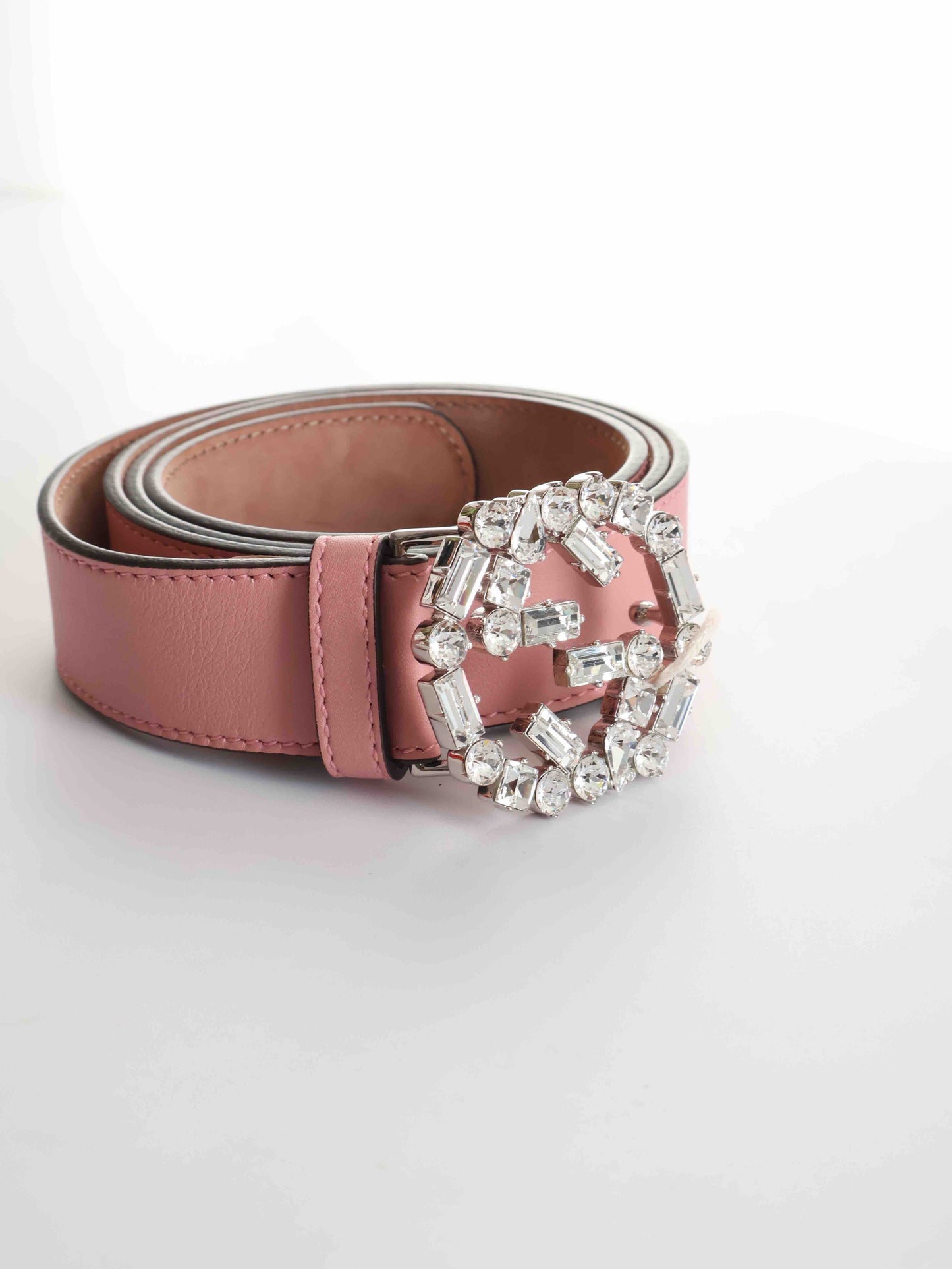 Gucci Preloved Pink Belt 90 36 #3C