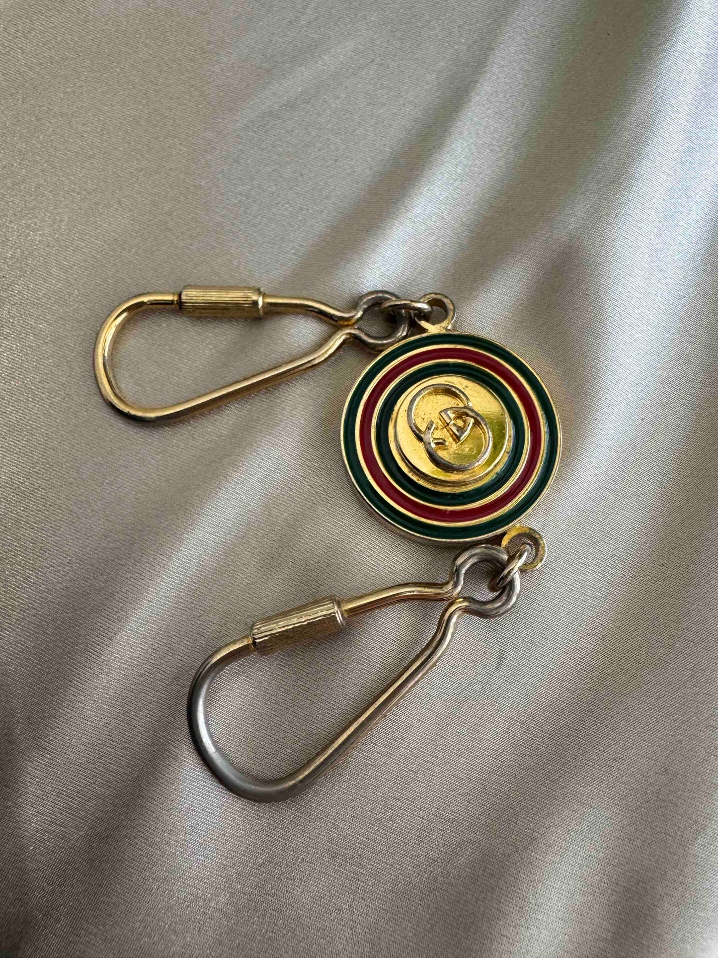Gucci Retro Gold Keychain
