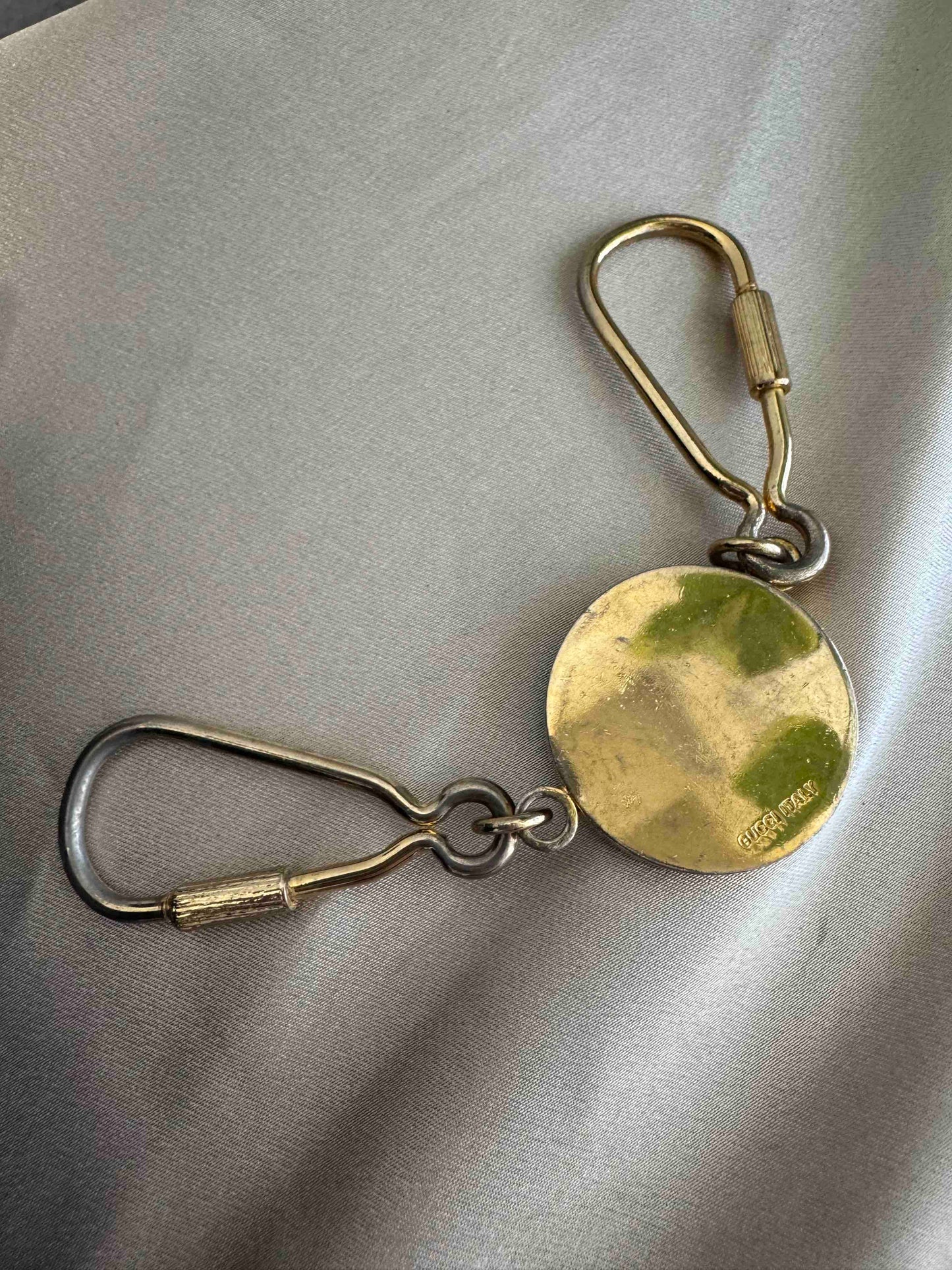 Gucci Retro Gold Keychain