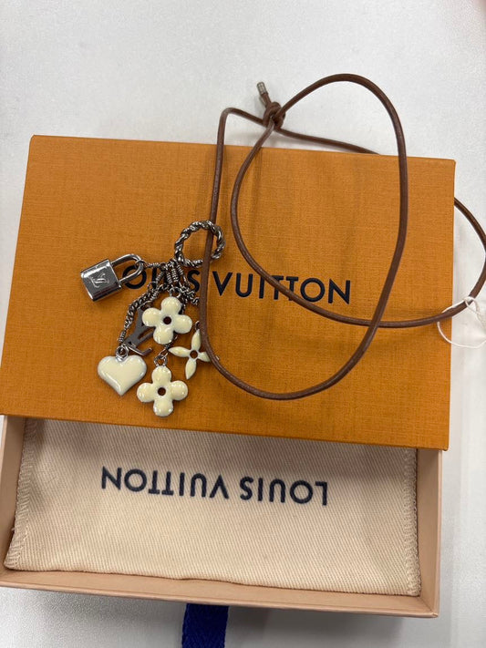 Louis Vuitton Charm Necklace with Ivory Accents