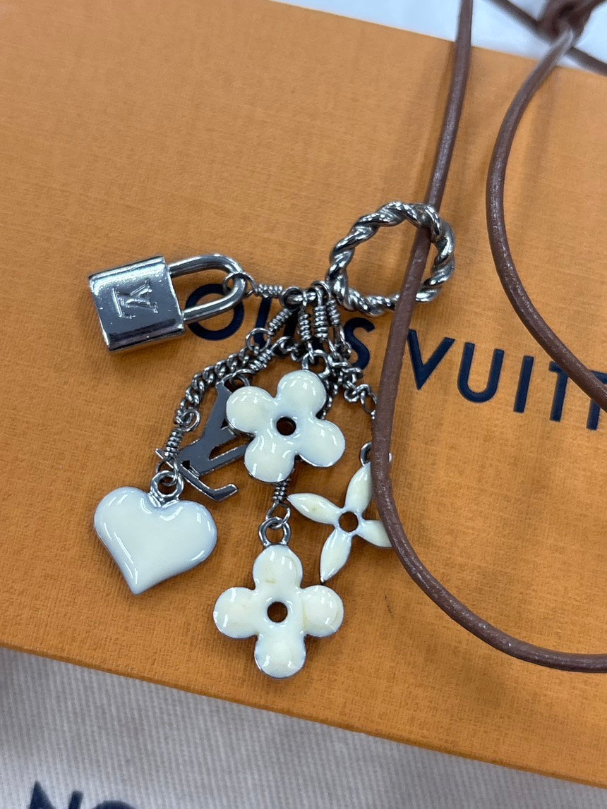 Louis Vuitton Charm Necklace with Ivory Accents