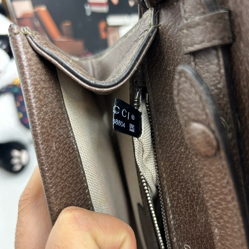 Gucci Dionysus GG Supreme Beige Shoulder Bag - Pre-loved with One Strap Missing