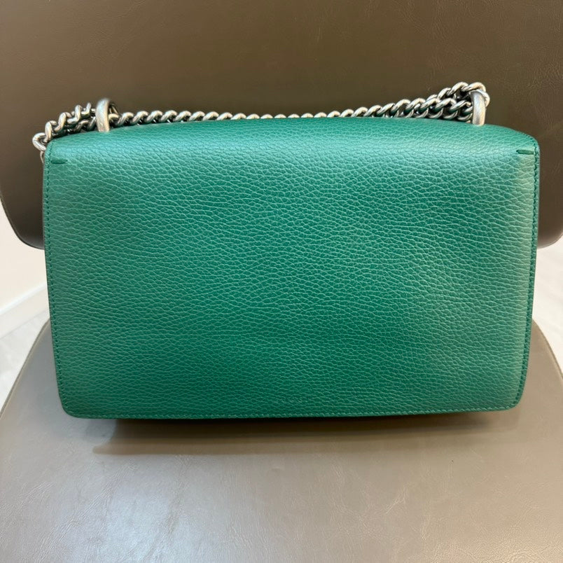 Gucci Dionysus Green MM Shoulder Bag