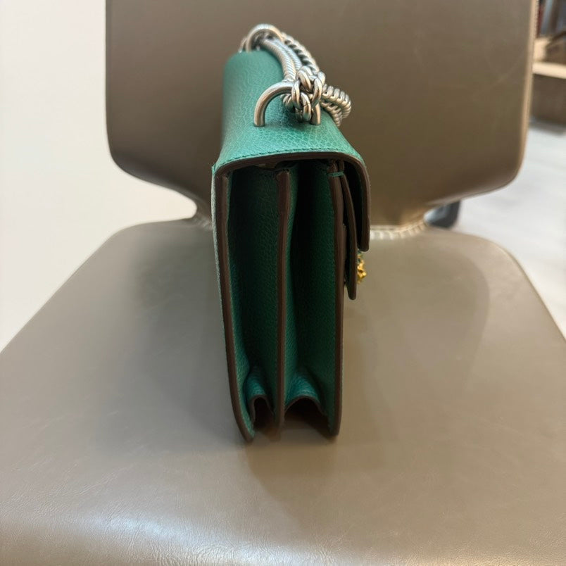 Gucci Dionysus Green MM Shoulder Bag