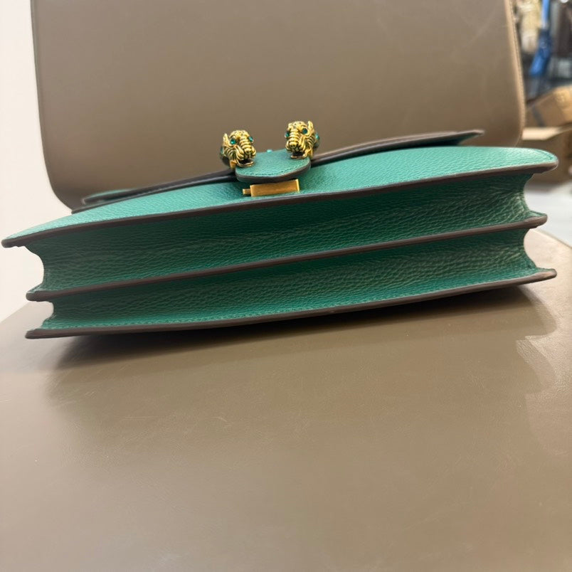 Gucci Dionysus Green MM Shoulder Bag