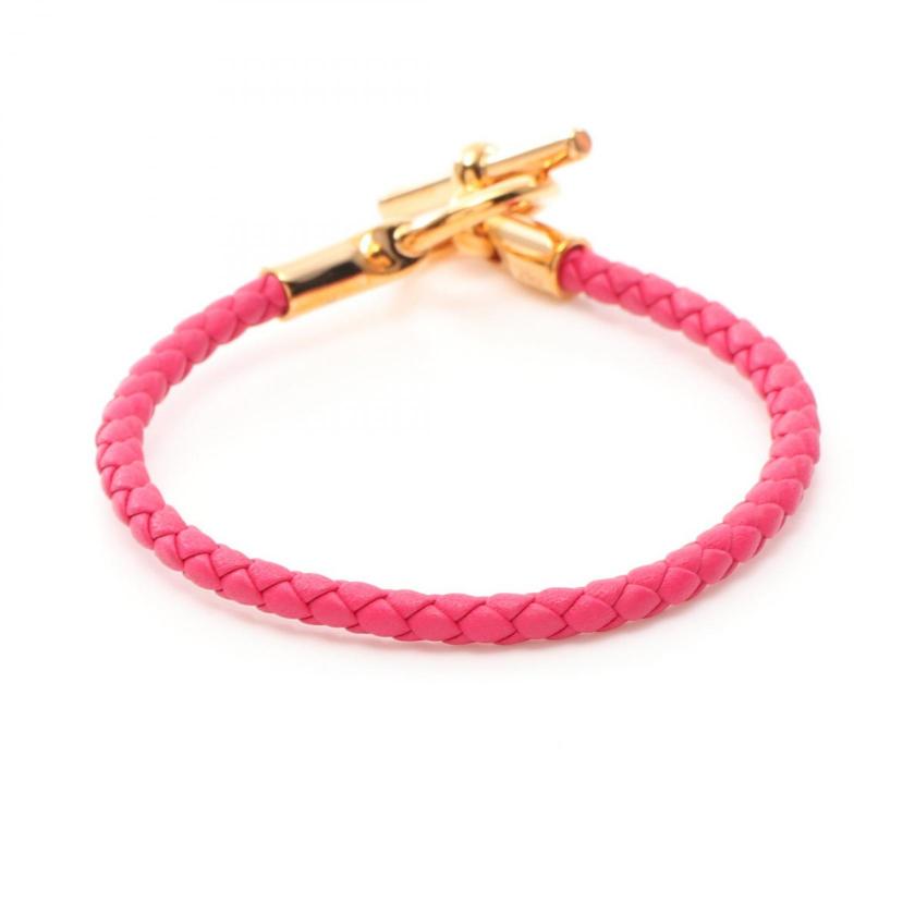 Hermes Glennan Bracelet Pink Gold
