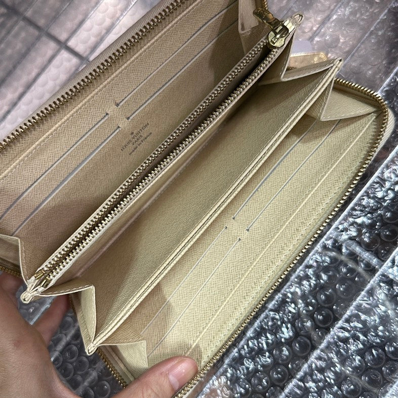 Louis Vuitton Damier Azur and Monogram Wallet Set
