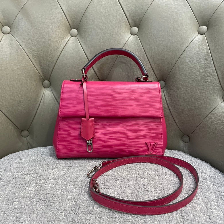 Louis Vuitton Epi Leather Rose Brea Top Handle Bag