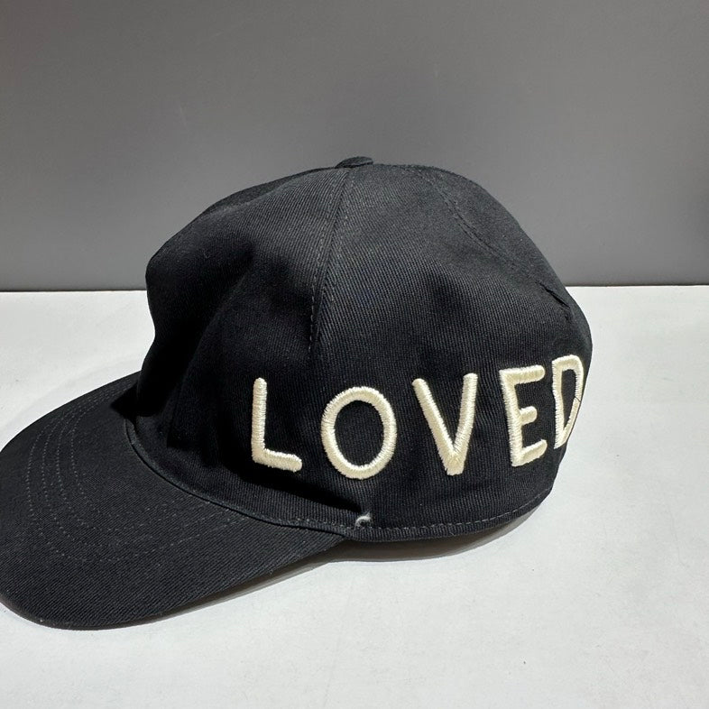 Gucci Classic Black Embroidered Hat