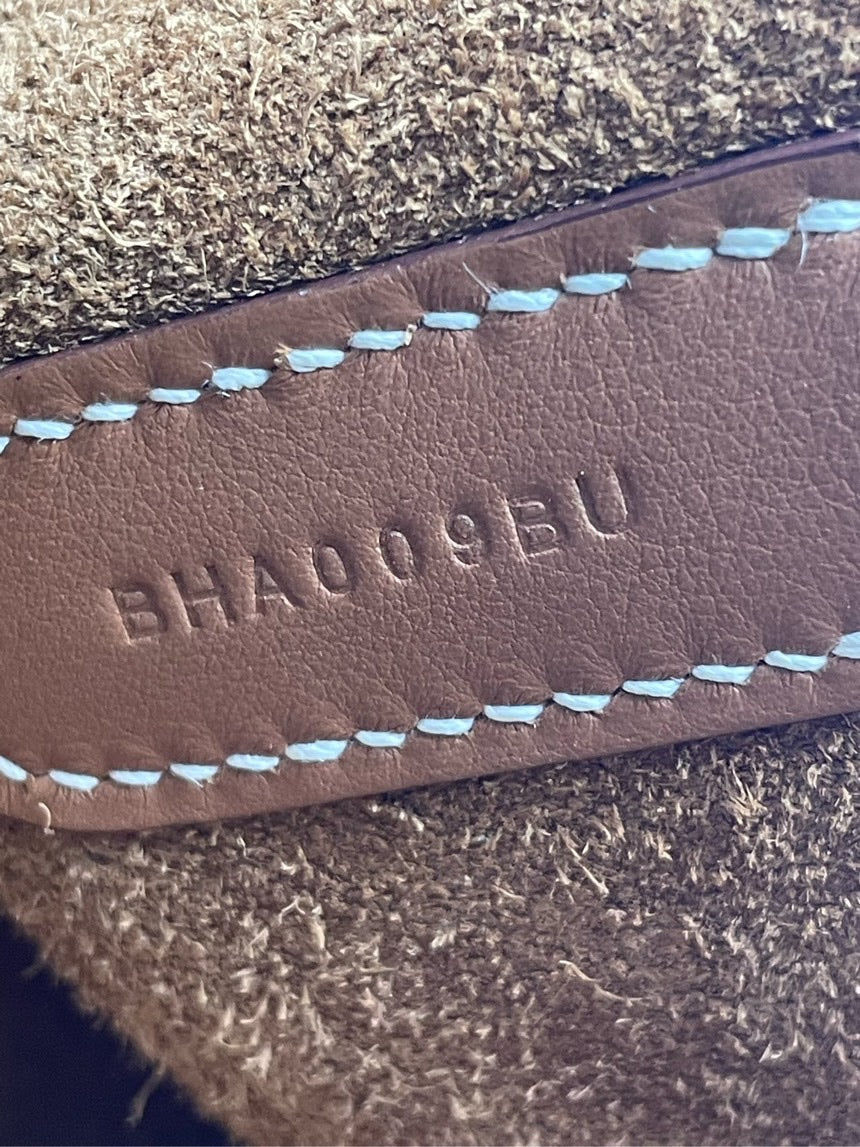 Hermes Pico Tan Leather Top Handle Bag