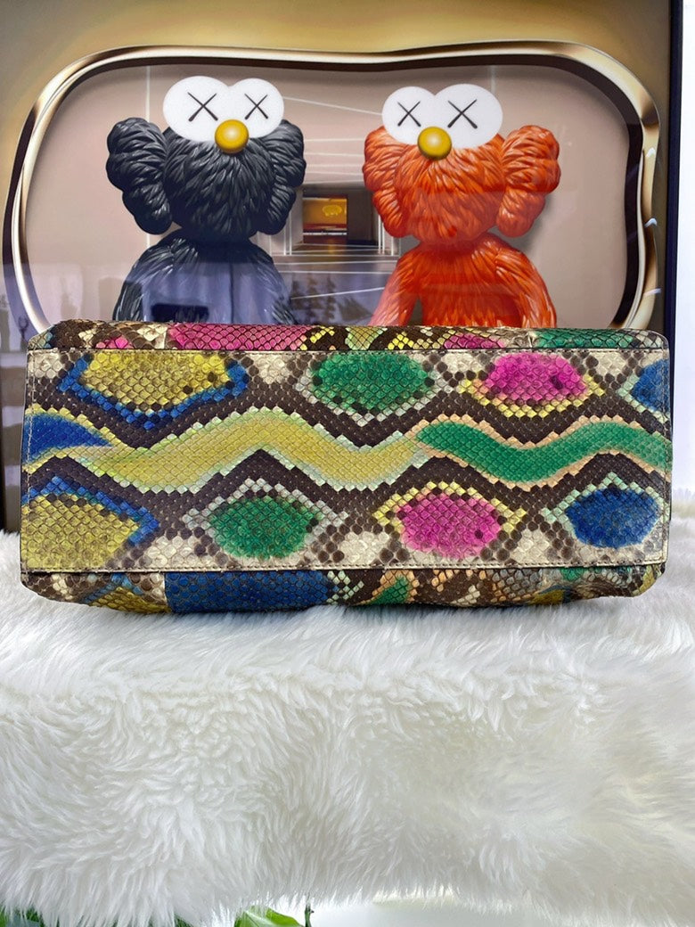 Gucci Dionysus Multicolor Python Hobo Bag