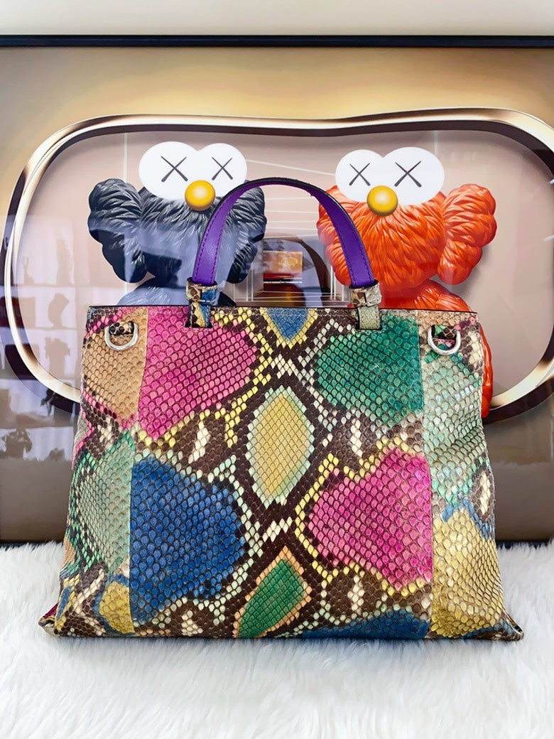 Gucci Dionysus Multicolor Python Hobo Bag