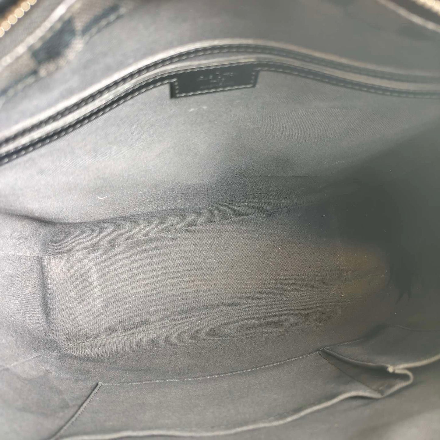 Louis Vuitton Damier Ebene Broadway Black Messenger Bag - Pre-loved