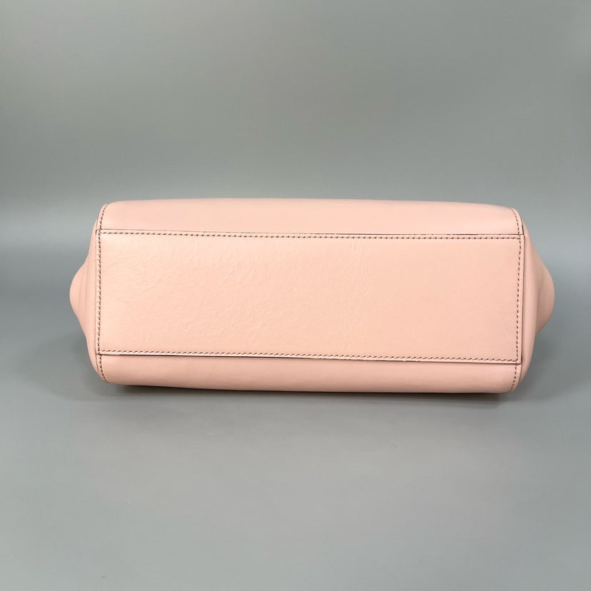 Gucci Preloved Nymphaea Bag Pink Top Handle Bag