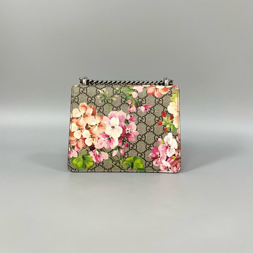 Gucci Dionysus Floral GG Supreme Small Shoulder Bag