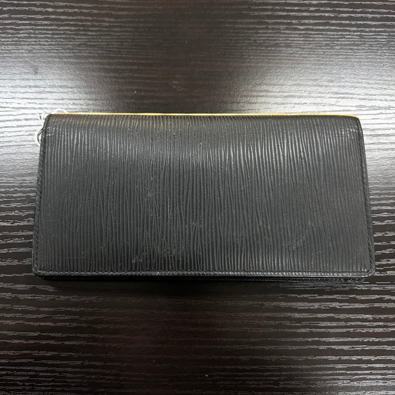 Louis Vuitton Epi Black Wallet - Pre-loved Designer Accessory