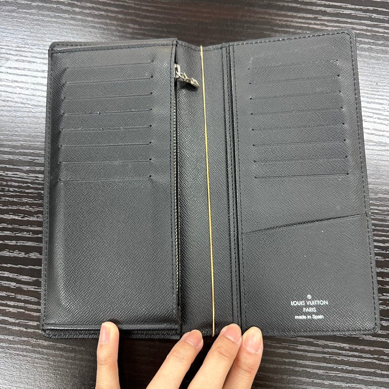 Louis Vuitton Epi Black Wallet - Pre-loved Designer Accessory