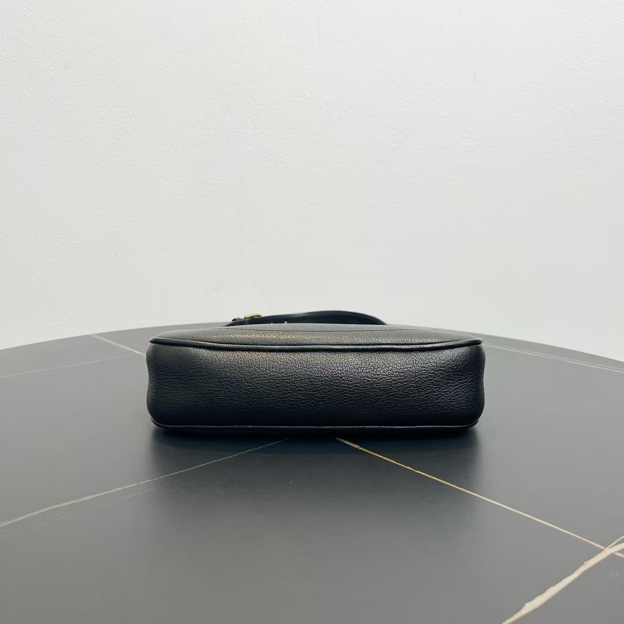 Gucci GG Marmont Black Leather Underarm Shoulder Bag