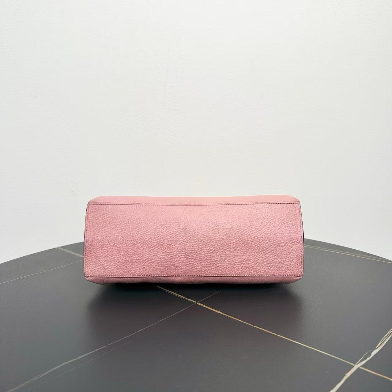 Gucci Pink Bamboo Top Handle Bag - Preloved Two-Way Style