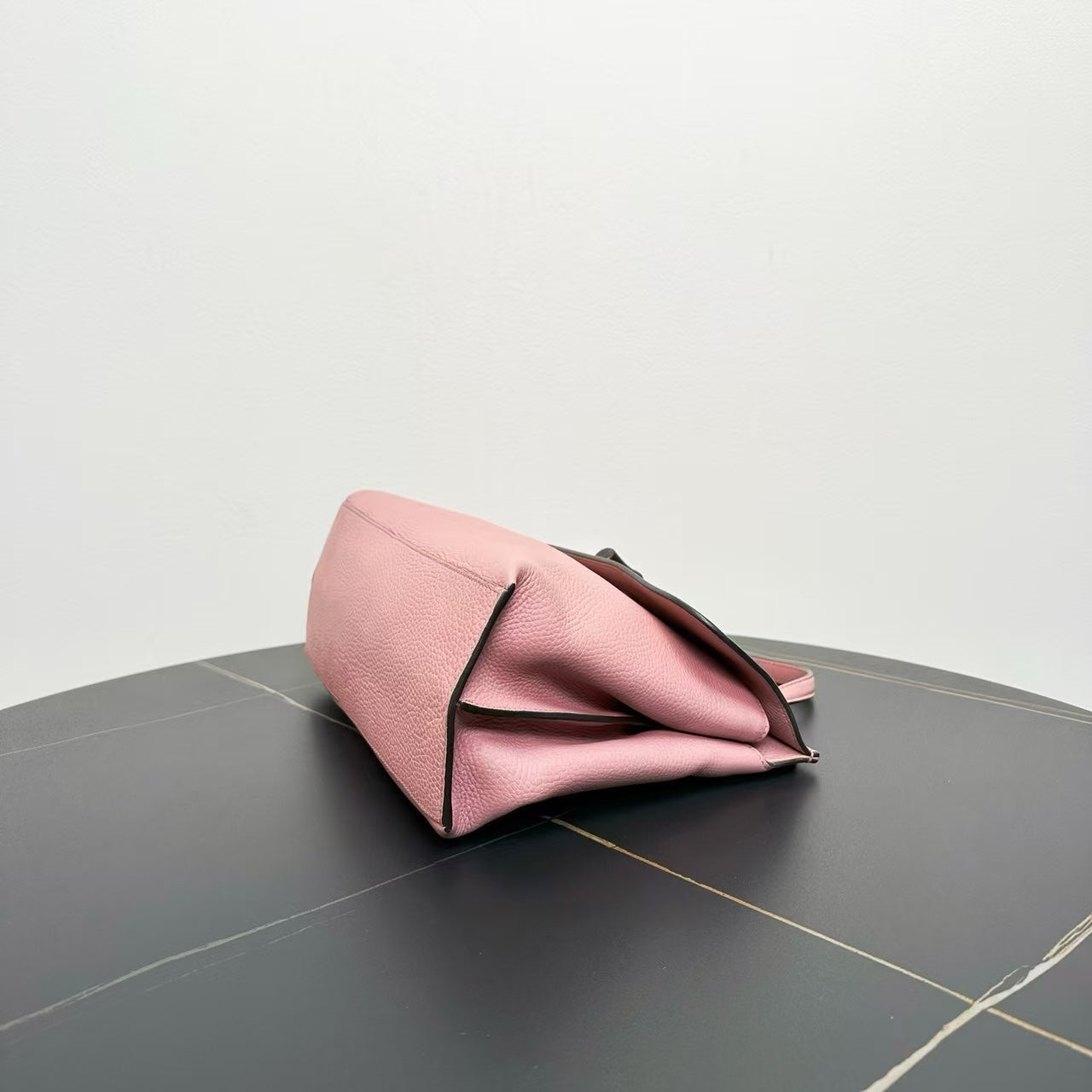 Gucci Pink Bamboo Top Handle Bag - Preloved Two-Way Style