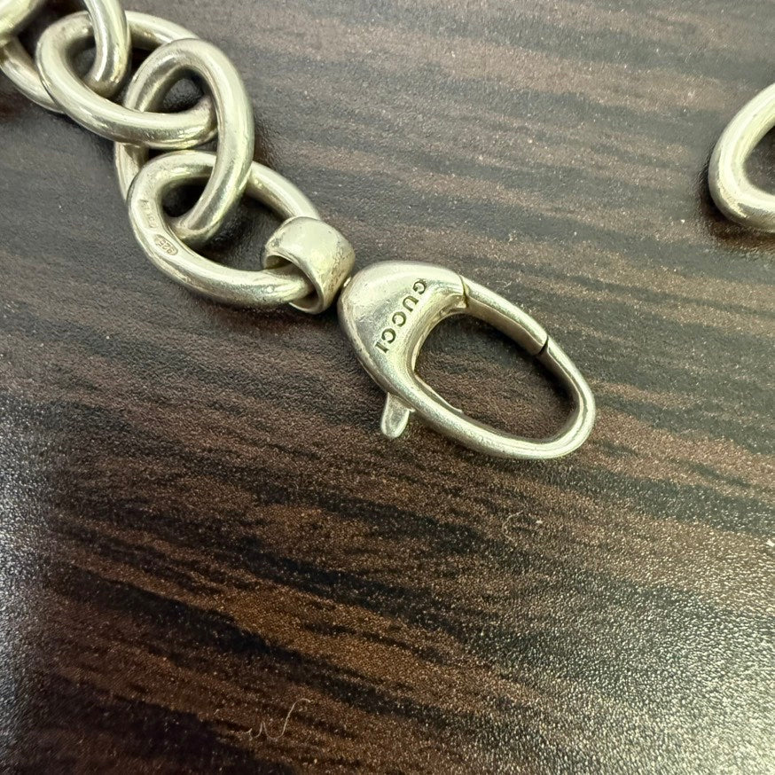 Gucci SV925 Silver Chain Necklace Preloved