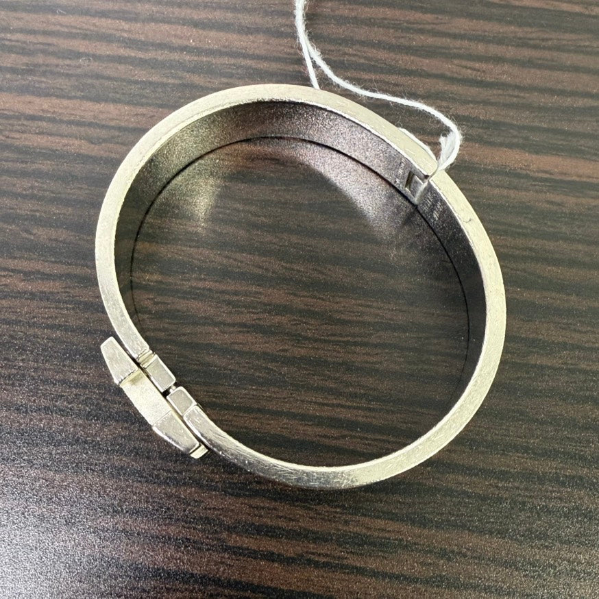 Hermes Clic H Bangle 16cm Black Bracelet