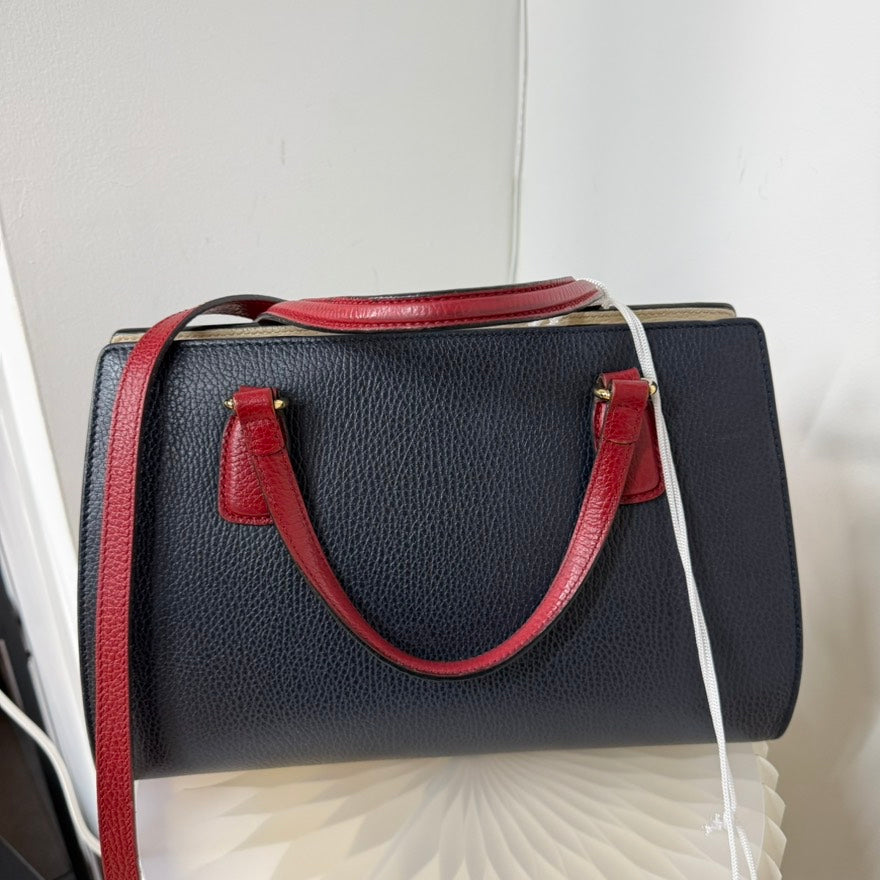 Gucci Soho Black Leather 2way Shoulder Bag