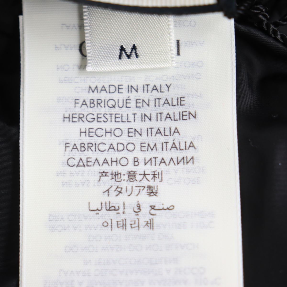 GUCCI coat Nylon black M