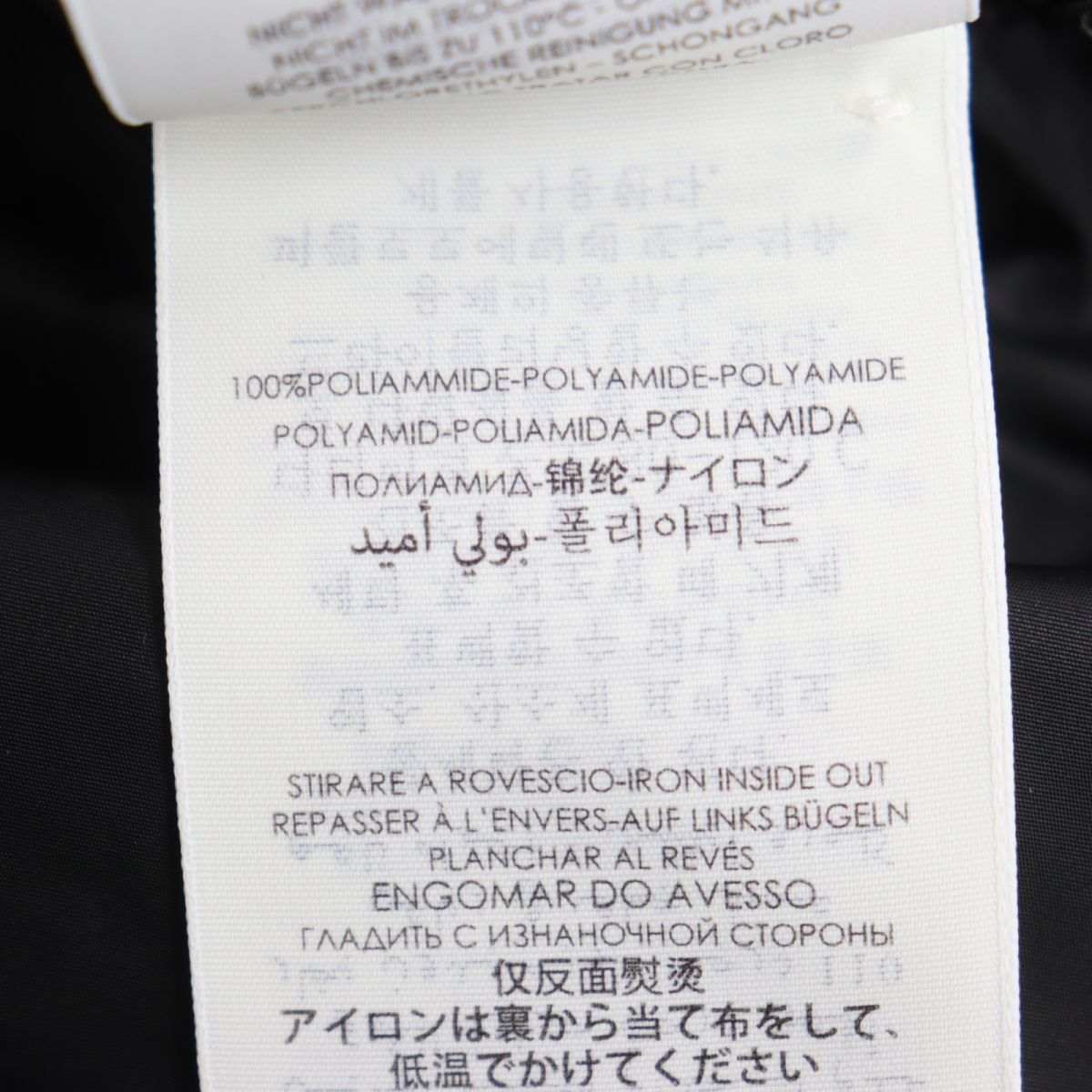 GUCCI coat Nylon black M