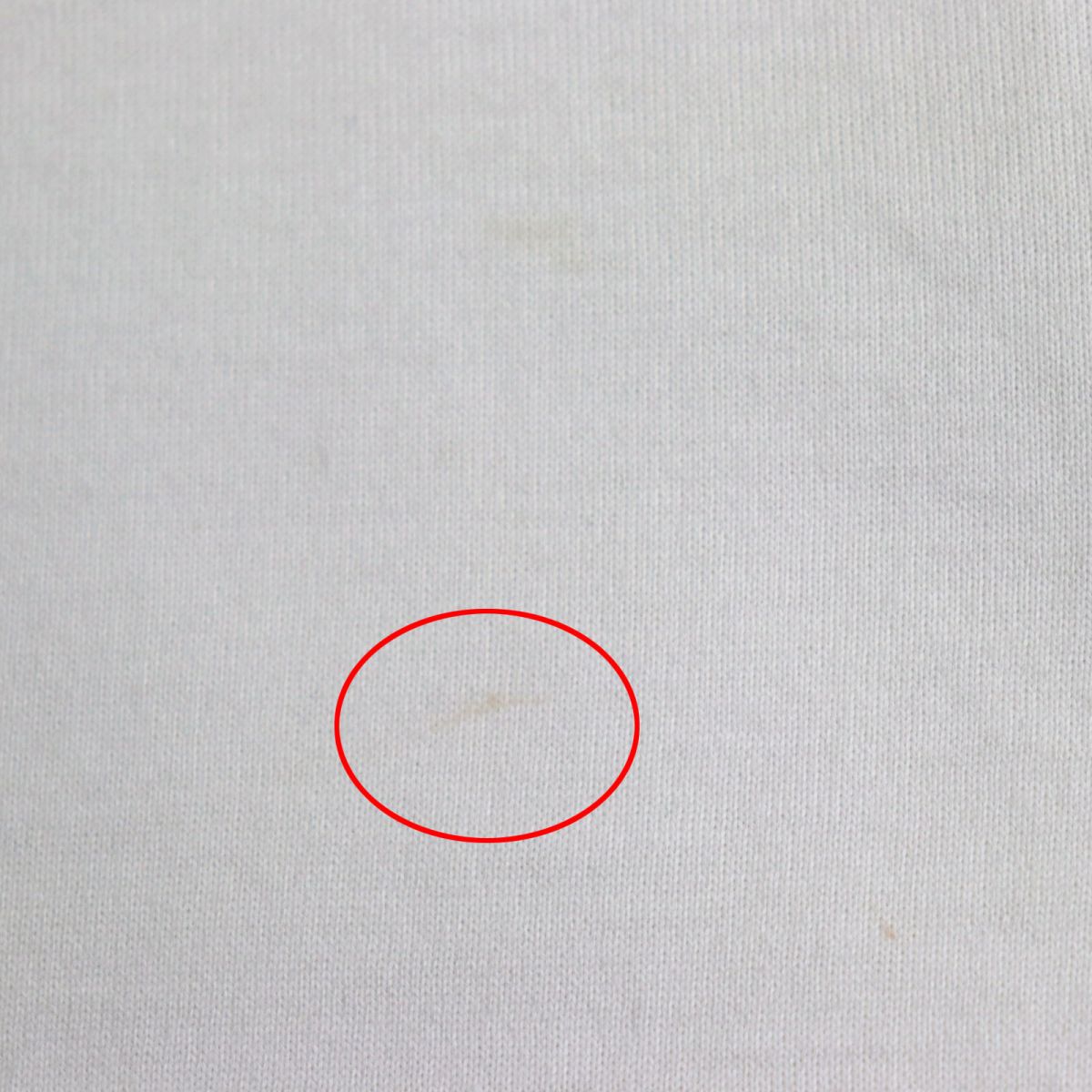 HERMES Short sleeve T-shirt cotton White x gray M