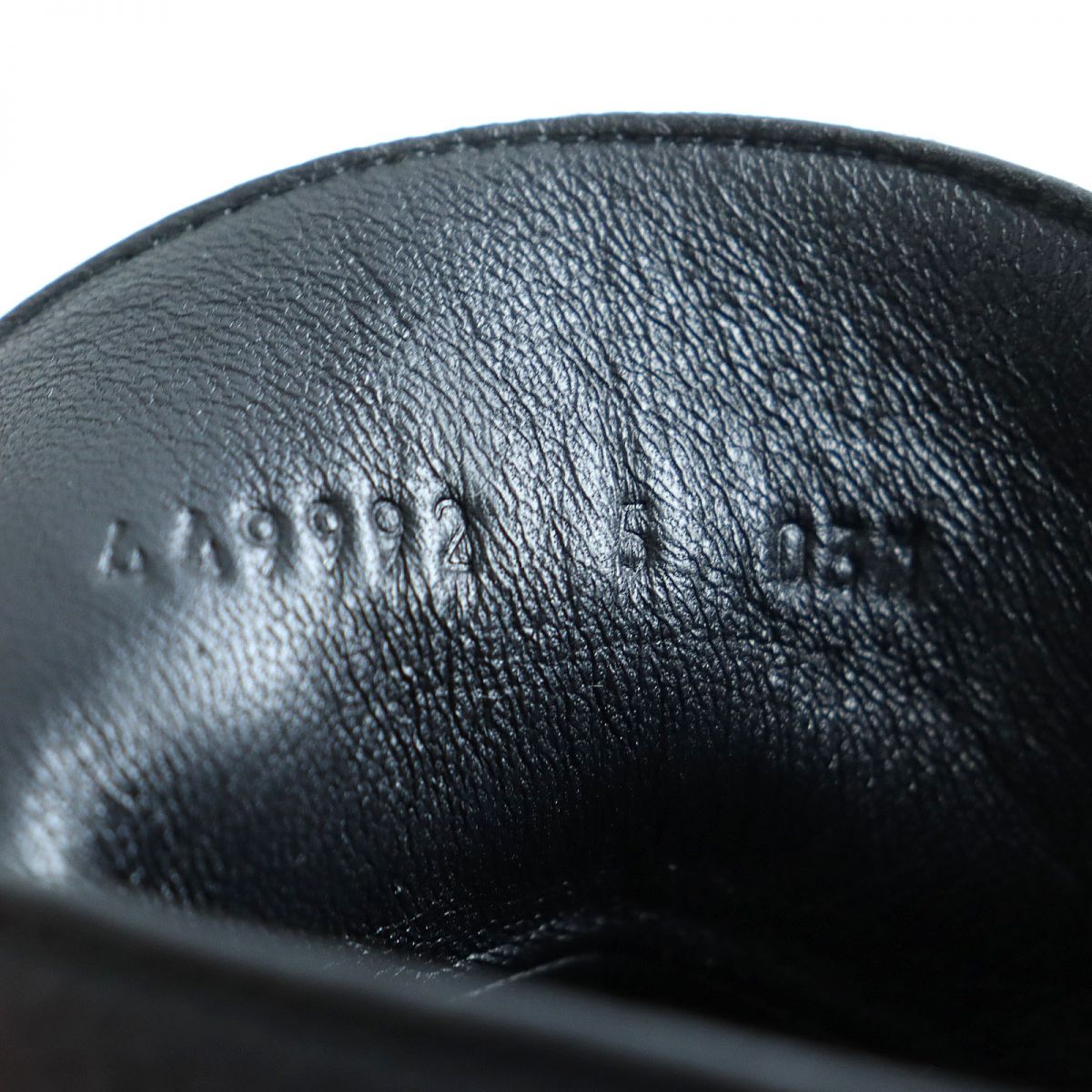 GUCCI High cut sneakers Main: Calf leather black mens 5 Used