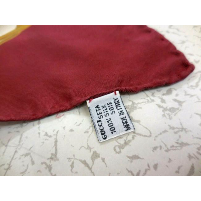 Gucci Multi Colored Floral Print Extra Large Silk Scarf