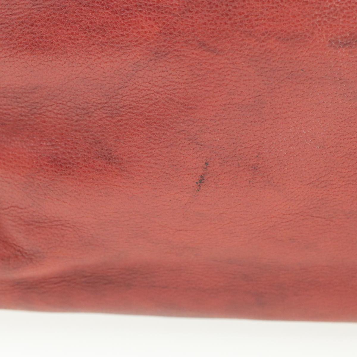 GUCCI Green Carpet Challenge Leather 2Way Tote Bag Fringe Bamboo Red Auth rd707