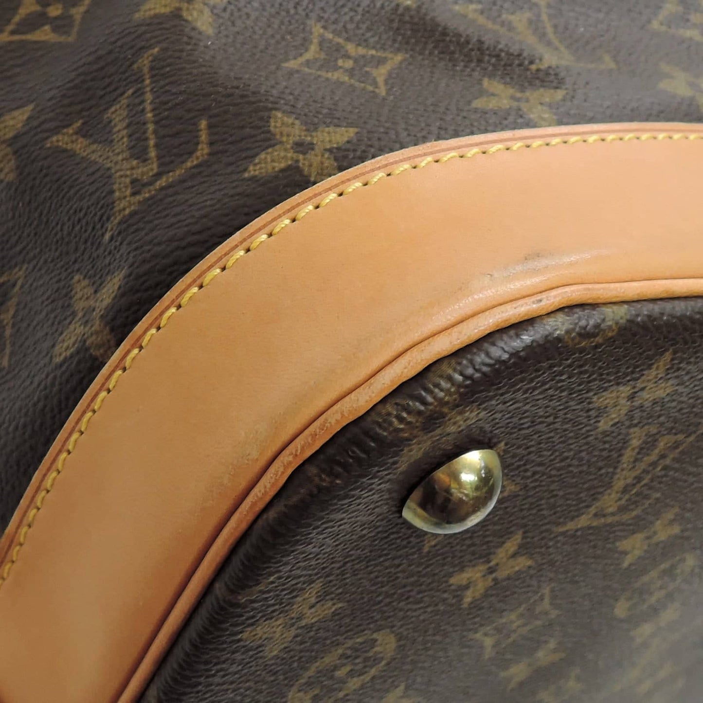 Louis Vuitton Cruiser Bag 40 Brown Monogram Canvas