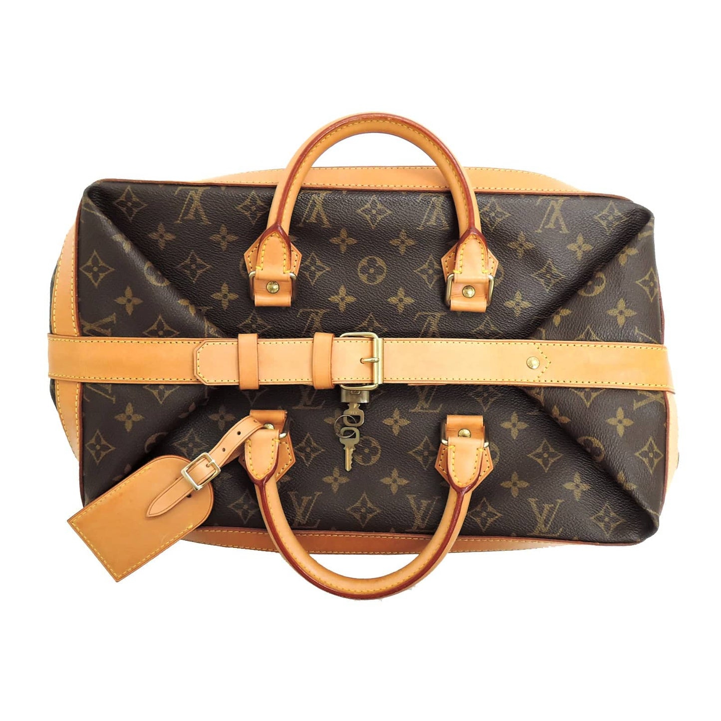 Louis Vuitton Cruiser Bag 40 Brown Monogram Canvas