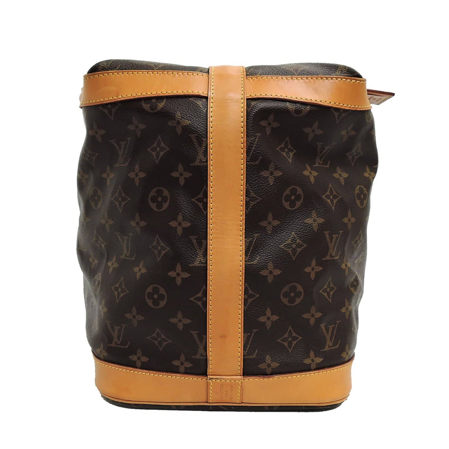 Louis Vuitton Cruiser Bag 40 Brown Monogram Canvas