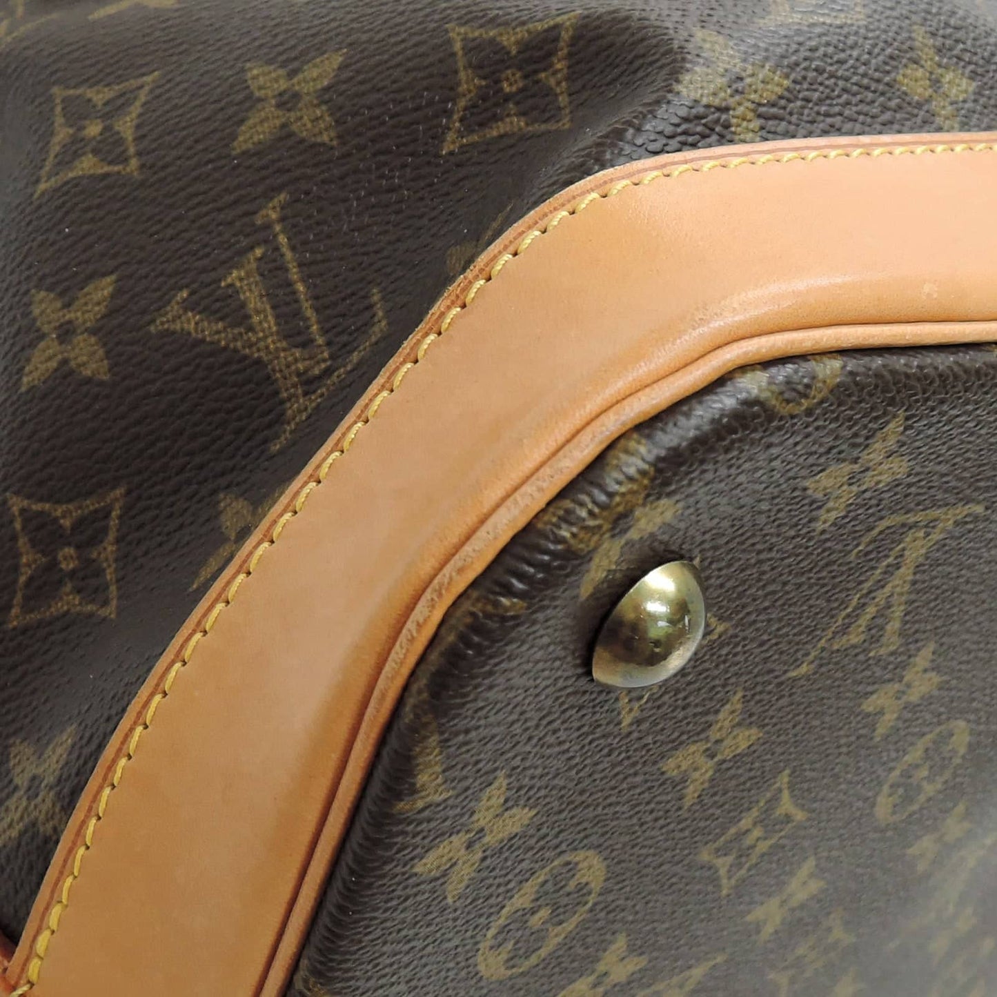 Louis Vuitton Cruiser Bag 40 Brown Monogram Canvas