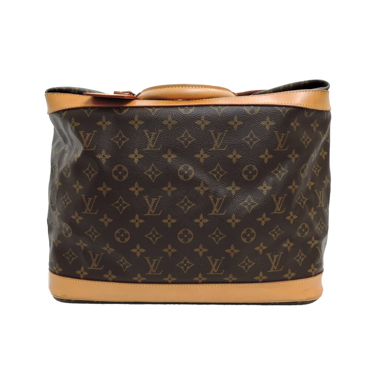 Louis Vuitton Cruiser Bag 40 Brown Monogram Canvas