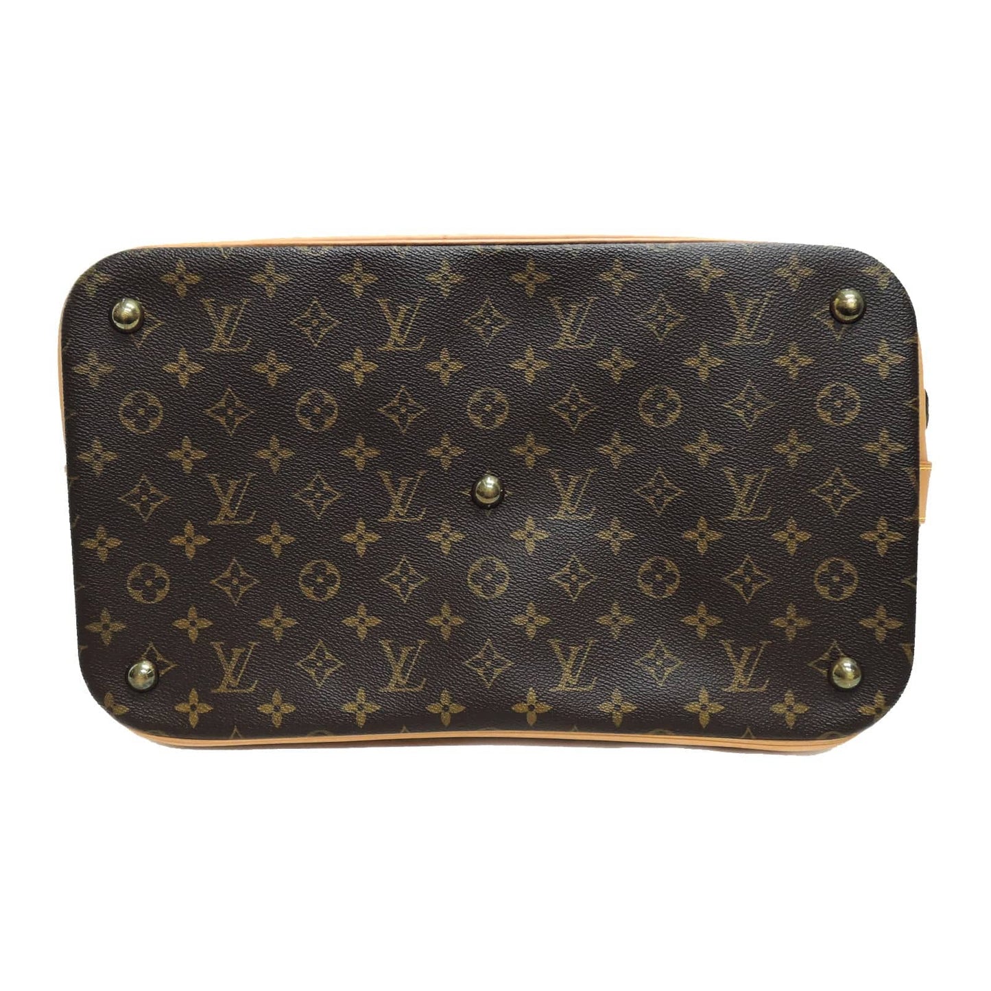 Louis Vuitton Cruiser Bag 40 Brown Monogram Canvas
